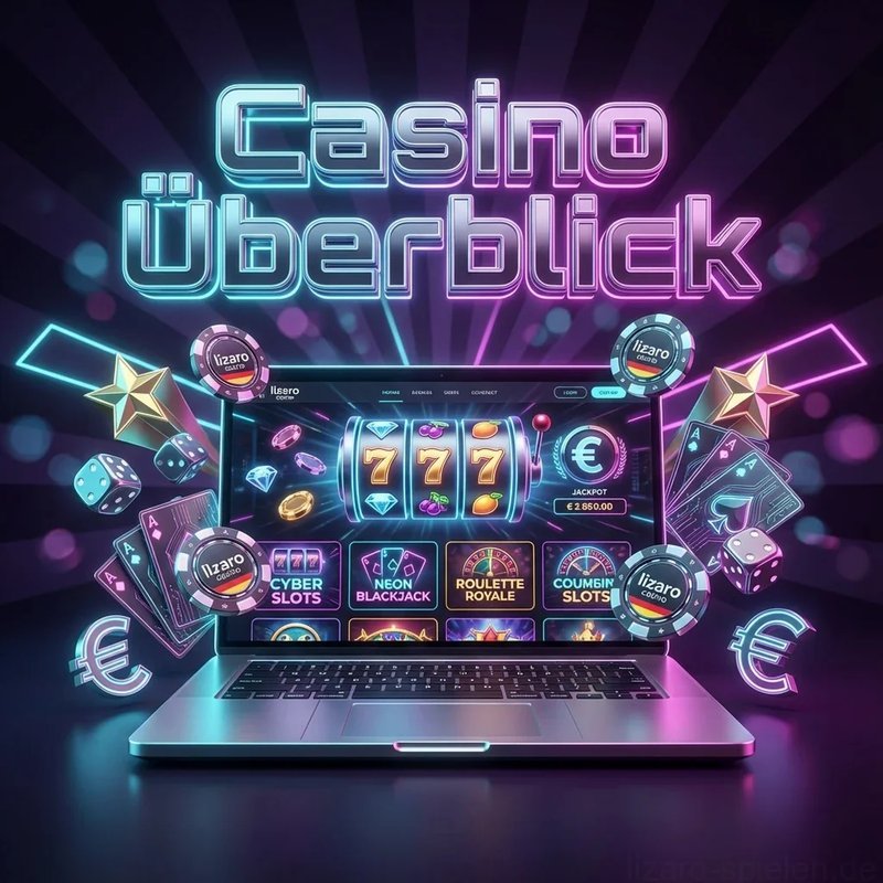 Lizaro Casino: Zo werkt het online inloggen op jouw account in Netherlands